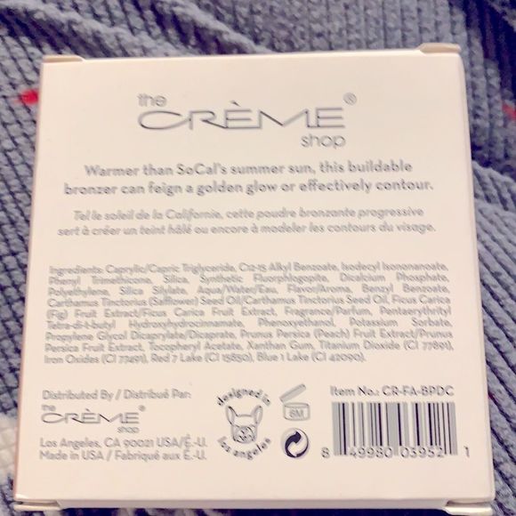 THE Creme Shop PCH Powder Bronzer  - Picture 2 of 3